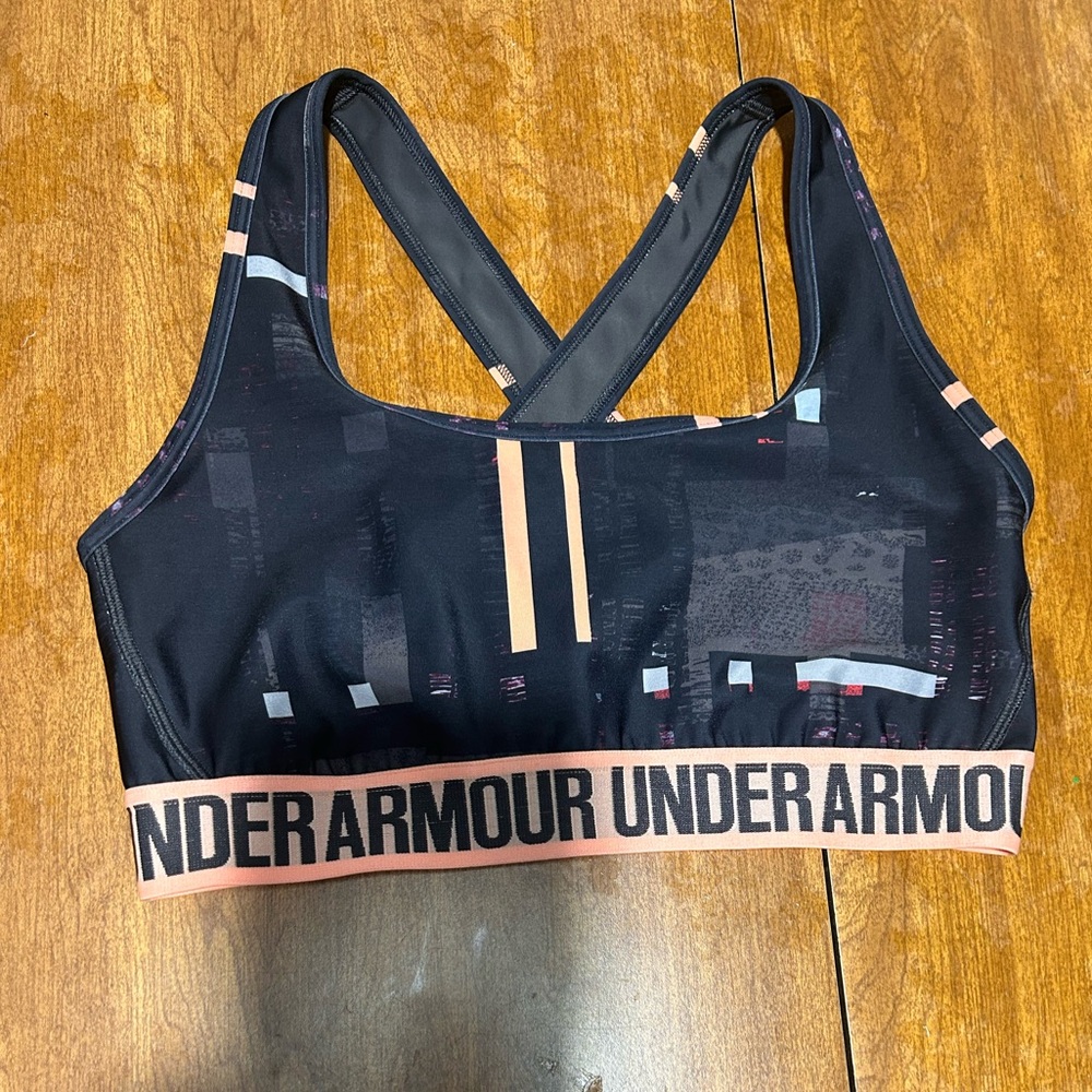 Under Armour Women's Black Sports Bra